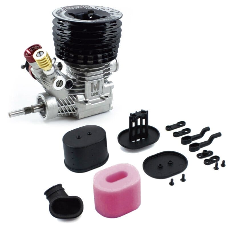 Motor Ultimate Mxz  + Filtro Airmax + Escape Efra 2142 Super Strong One-Piece