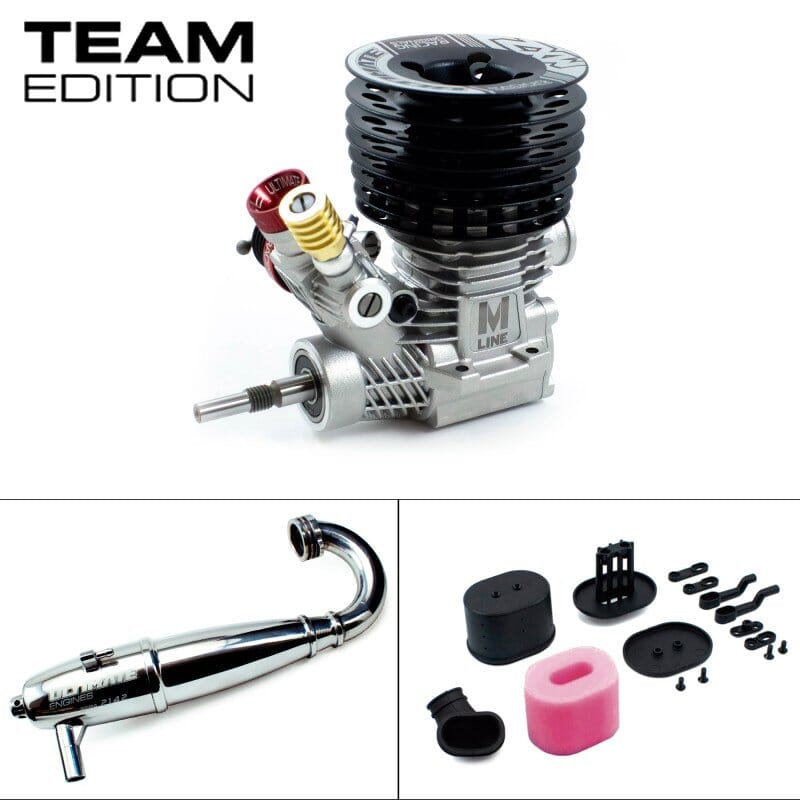 Motor Ultimate Mxz \Team Edition\" + Filtro Airmax + Escape Efra 2142 Super Strong One-Piece"