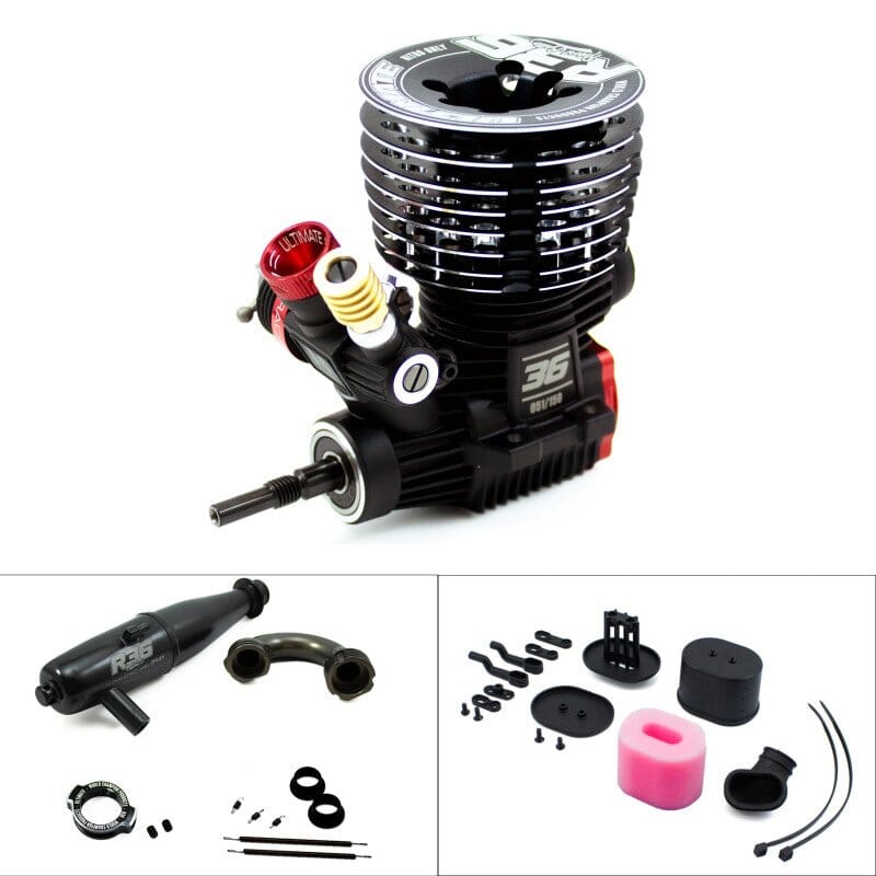 Combo Motor Ultimate R36 Robert Batlle Edition Ceramic