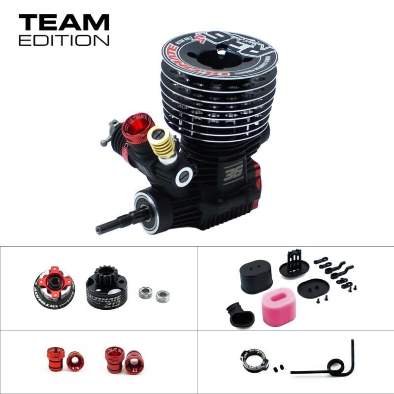 Motor Ultimate R36 Robert Batlle V2 \Team Edition\" Ceramic + Kit Embrague Completo"