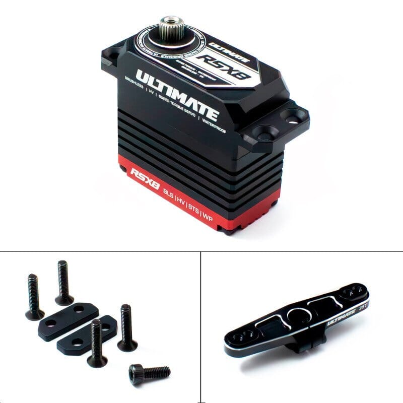 Servo Ultimate Rsx8 Brushless 37Kg 0.075S 1/8 + Horn Ur1814-25