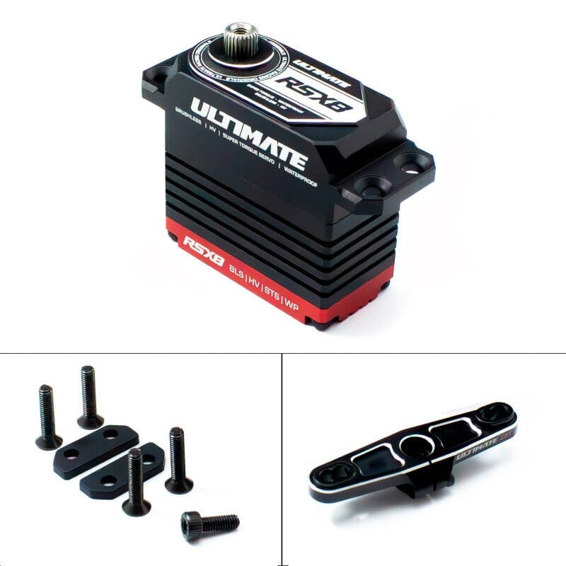 Servo Ultimate Rsx8 Brushless 37Kg 0.075S 1/8 + Horn Ur1815-25