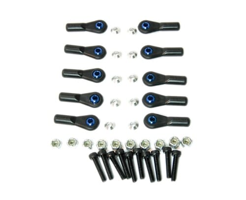 Rotula duraluminio M3 (10 uds)