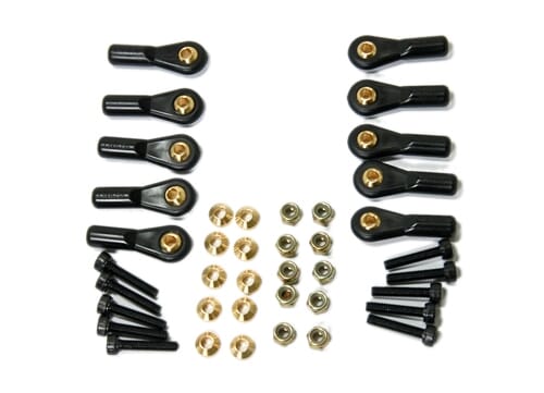 Rotula laton BS M3 V1 10 ud.