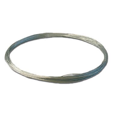 Cable acero trenzado de 0.52 mm 10 m 15 kp