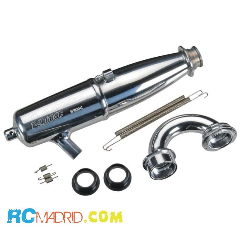 TUNED SILENCER COMPLETE SET...