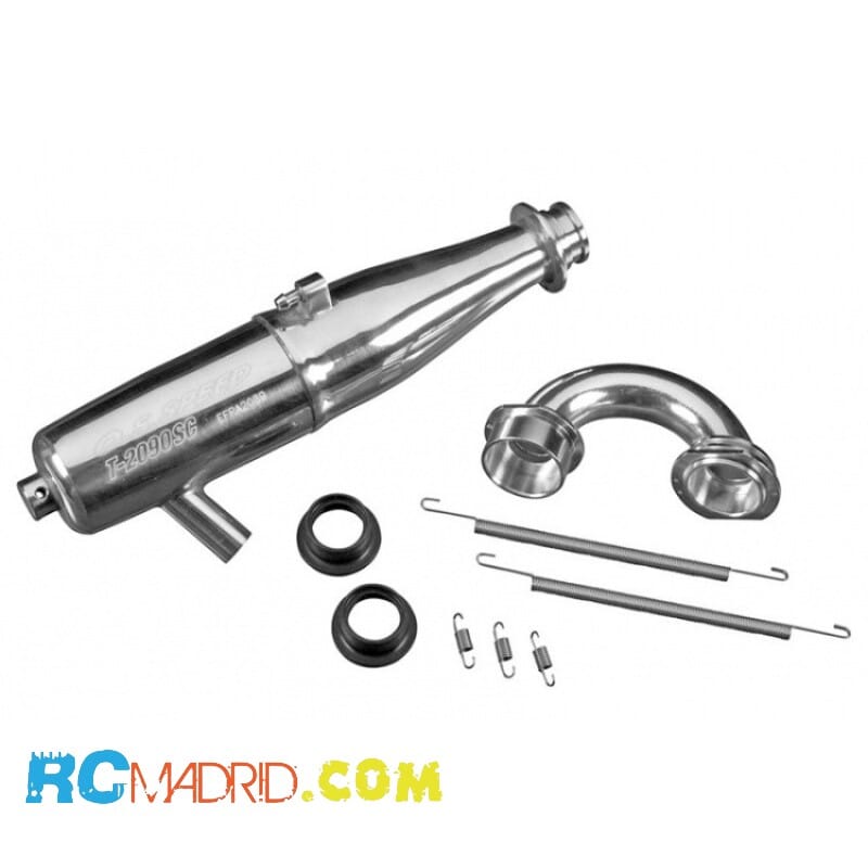 TUNED SILENCER COMPLETE SET...