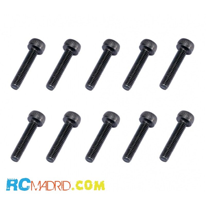 Cap screw M3.0 x 18 (10iri)
