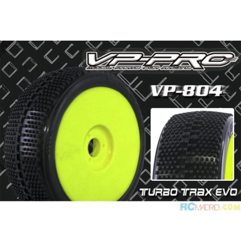 Ruedas buggy 1/8 Trubo Trax (4) Ruedas buggy 1/8 Trubo Trax (4)