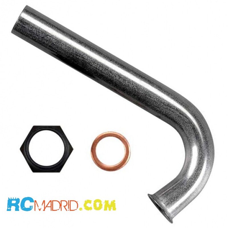 EXHAUST PIPE ASSY FT160