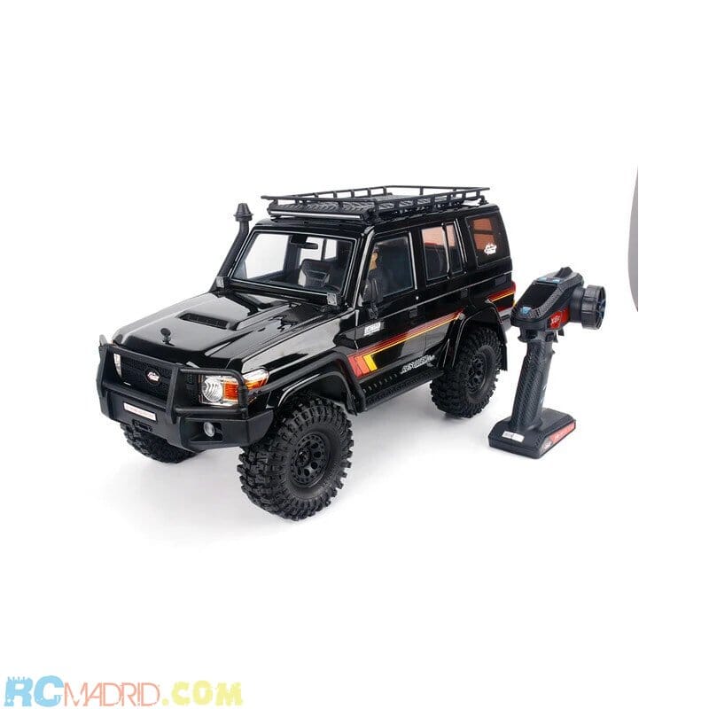Coche Crawler Rescuer1/10 Rgt86190 4X4 Waterproof Negro Rtr