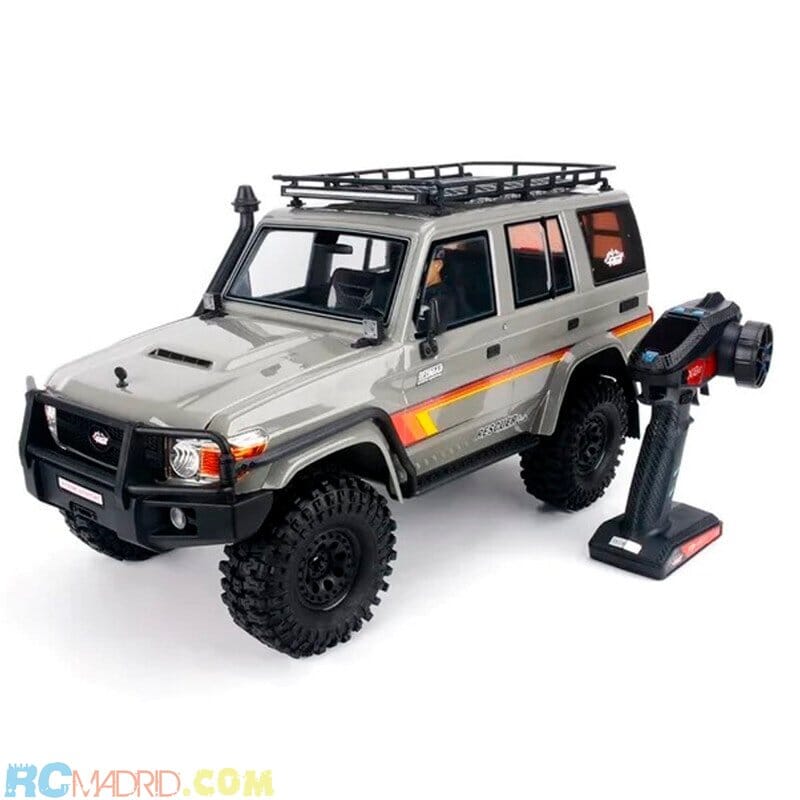 Coche Crawler Rescuer1/10 Rgt86190 4X4 Waterproof Gris Rtr