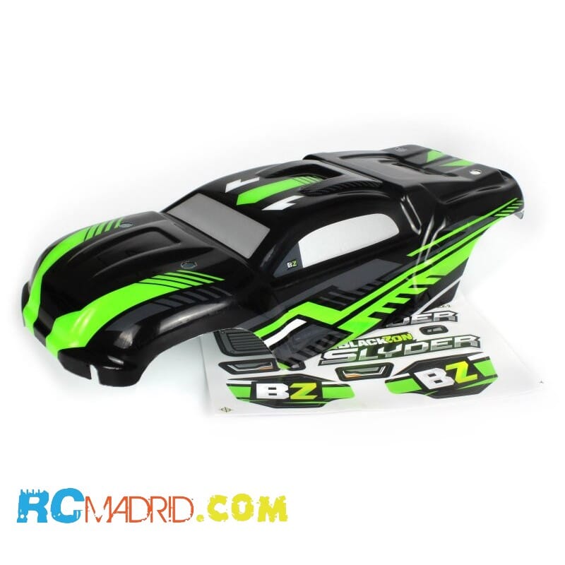Slayer ST Body (Black/Green)