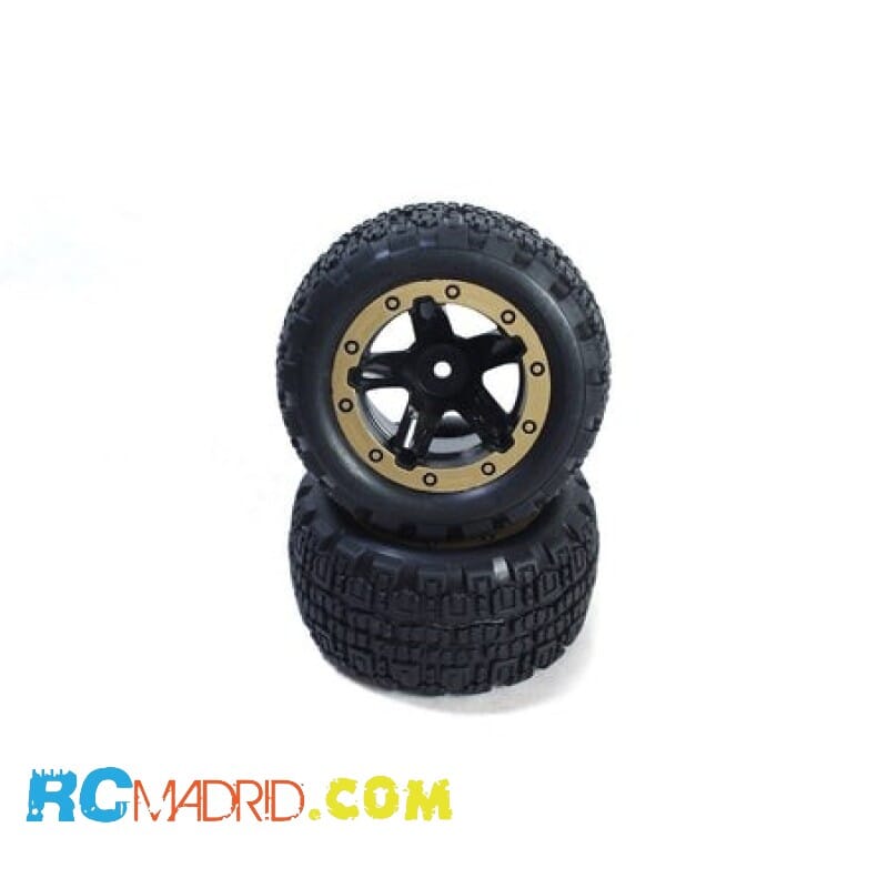 Slayer ST Wheels/Tires...