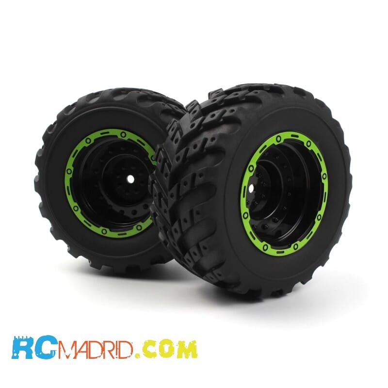 Smyter MT Wheels/Tires...