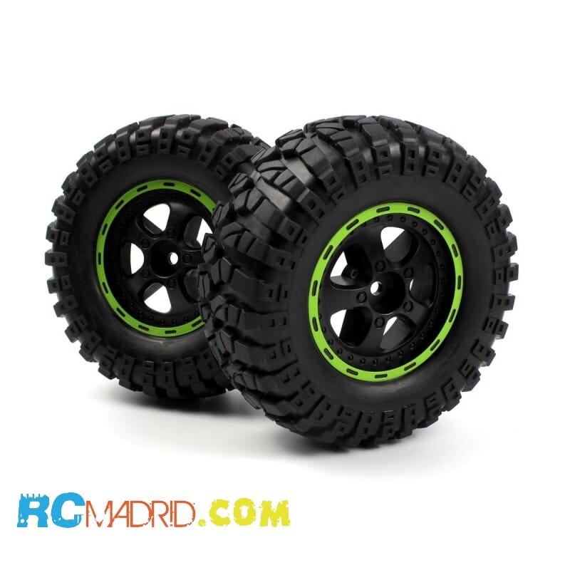 Smyter Desert Wheels/Tires...