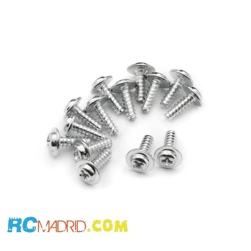 Flanged Screw 2.6x7mm