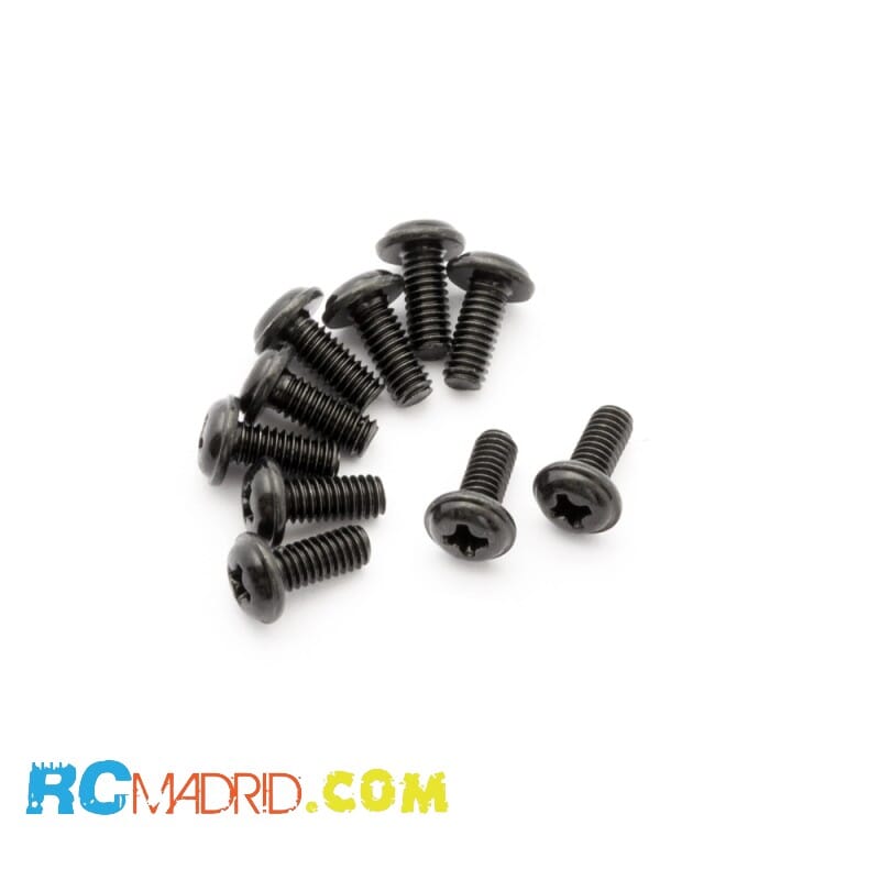 Flanged Screw 2.5x6mm