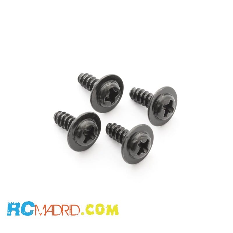 Flanged Screw 3x8mm