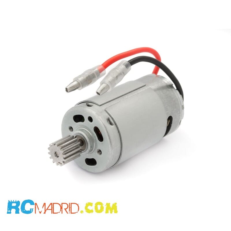 390 Motor w/Pinion