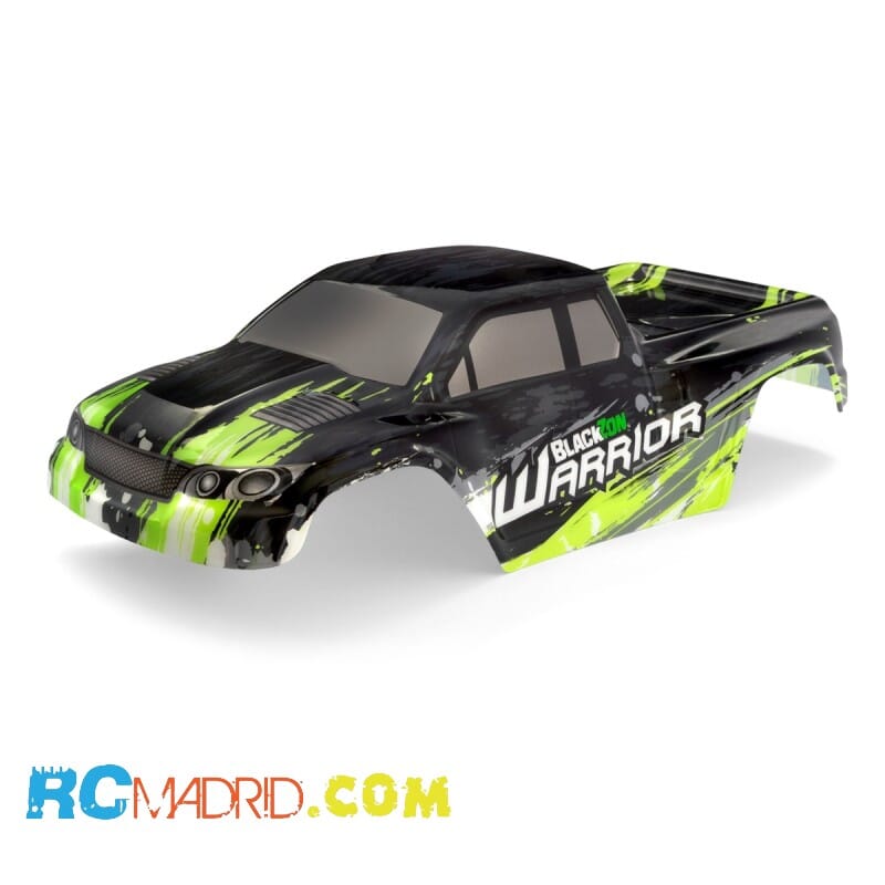 Blackzon Warrior Bodyshell...
