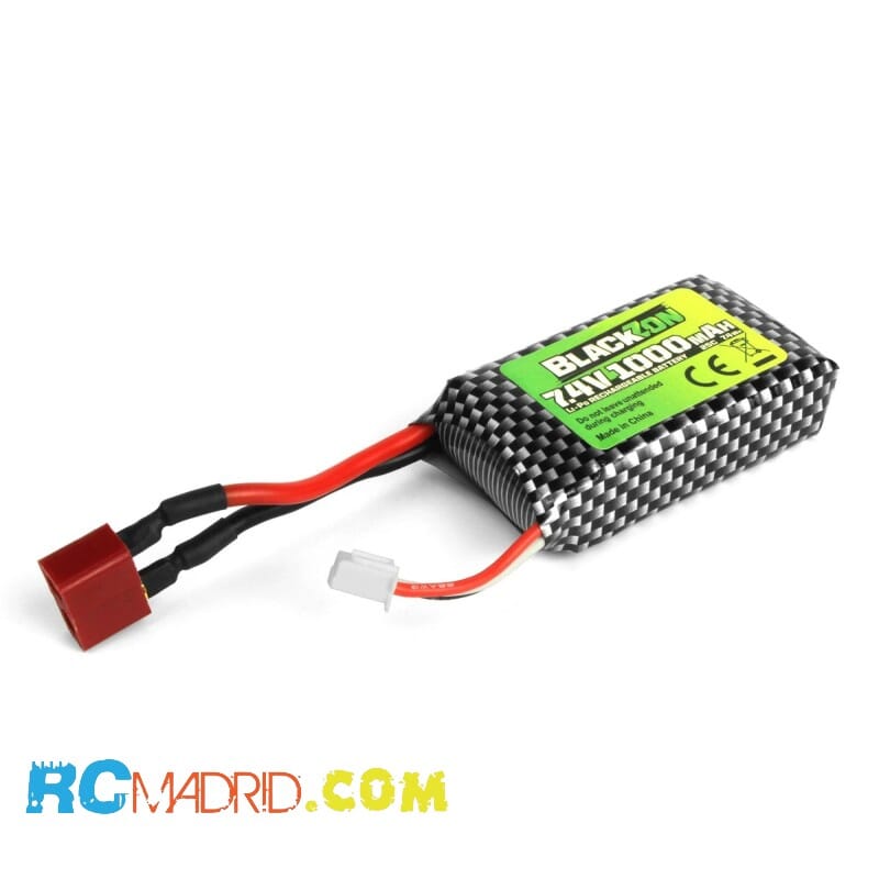 Battery Pack (LiPo 7.4V...