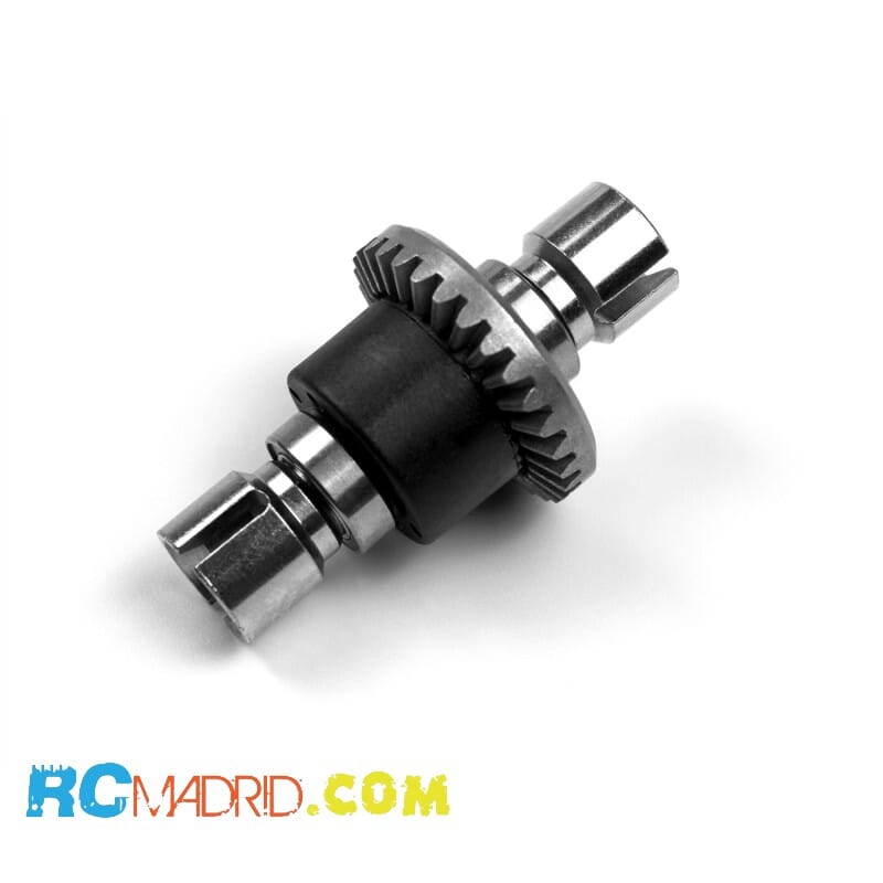 Complete Differential Steel...