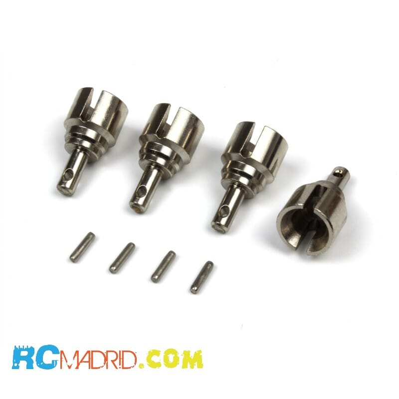 Metal Diff. OutDrive Cups 4pcs