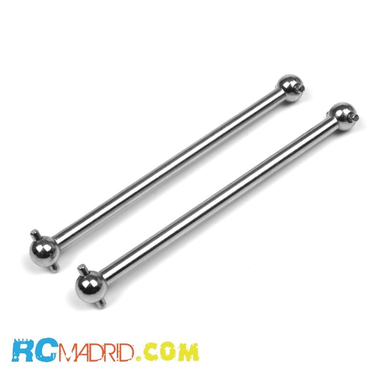 Rear Drive Shafts Steel/2pcs
