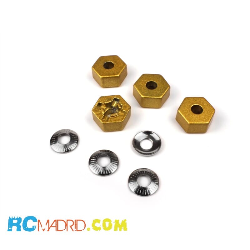 Metal 12mm Hex Hub Set