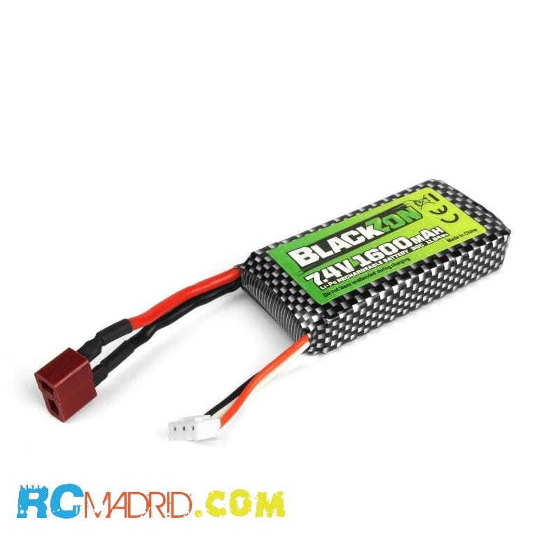 Battery Pack LiPo 7.4V,...