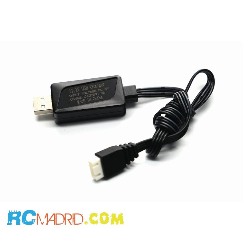 USB Battery Charger 3S