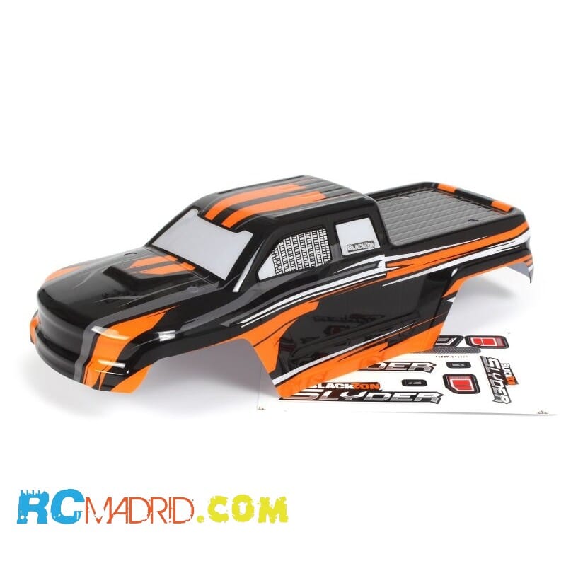 Slyder MT Body Black/Orange