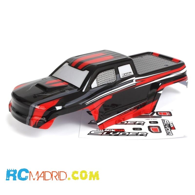 Slyder MT Body Black/Red