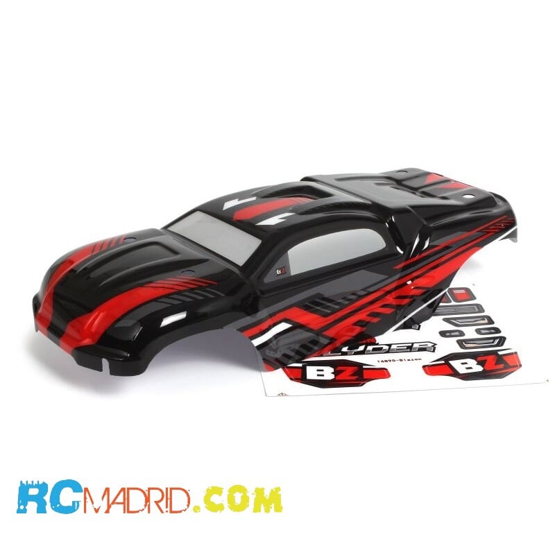 Slyder ST Body Black/Red