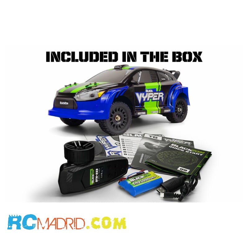 BLACKZON Vyper RX 1-16 4WD...
