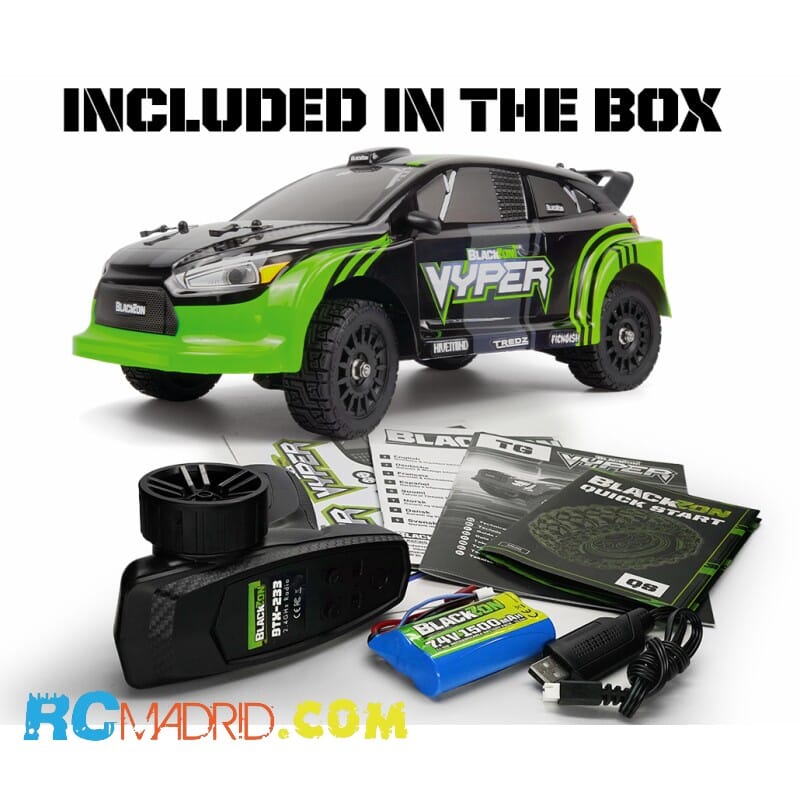 BLACKZON Vyper RX 1-16 4WD...