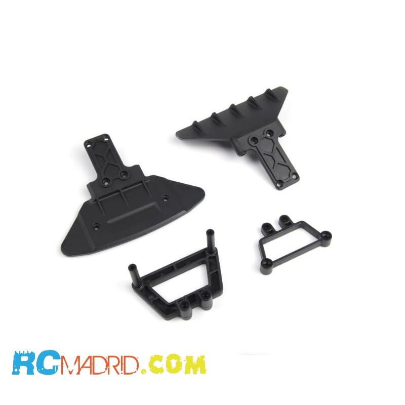 Front & Rear Bumper Set
