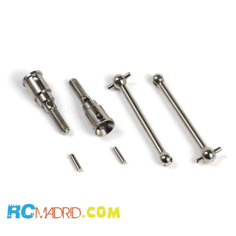 Rear Dogbone Driveshaft and...