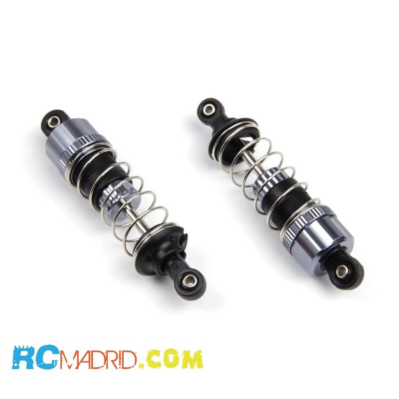 Front - Rear Aluminum Shock...