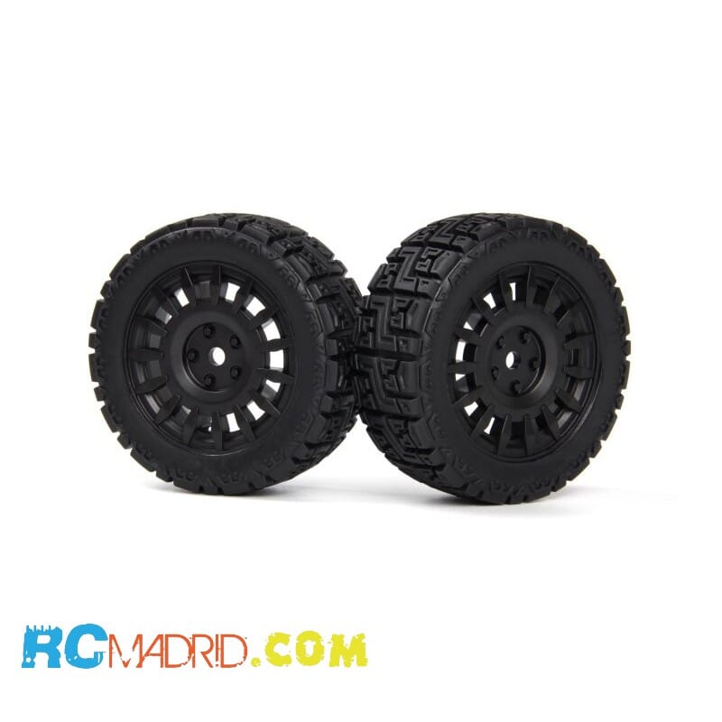 Assembled Wheel & Tyre Set...