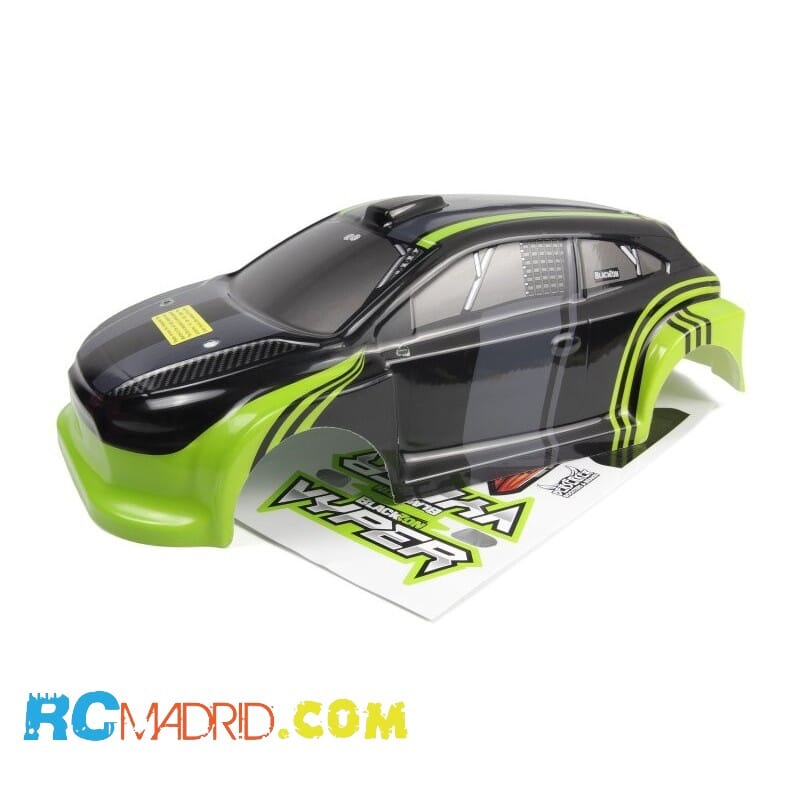Vyper RX Printed Body  Green