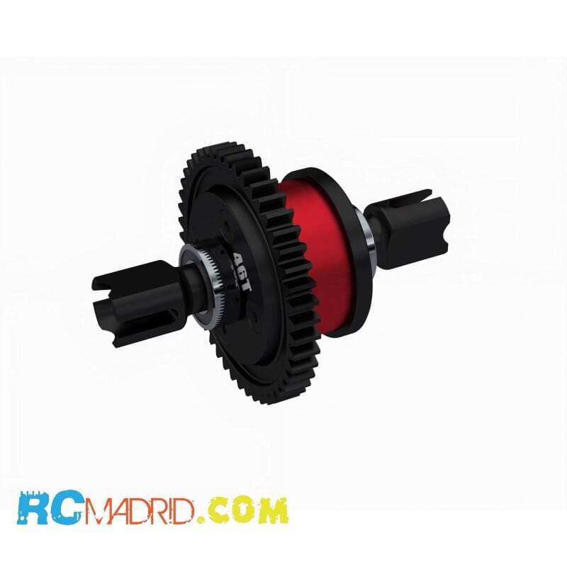 Limited Slip Center Diff...