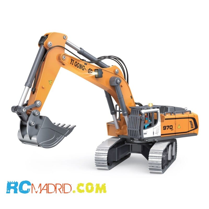 1:50 RC Excavator die-cast...