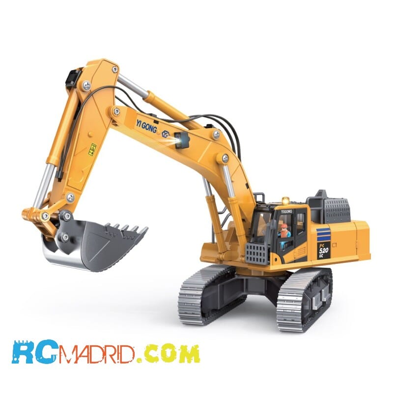 1:50 RC Excavator die-cast...
