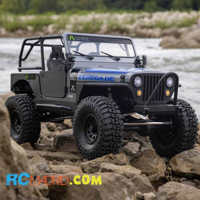 1-10 SCX10 III Jeep CJ-7...