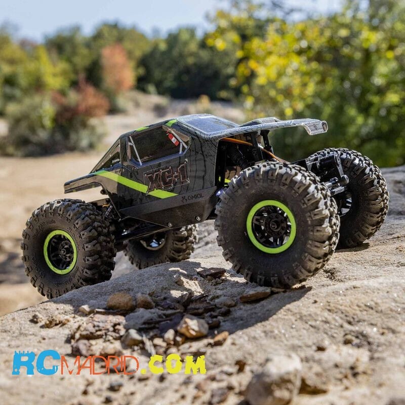 1-24 AX24 XC-1 4WS 4X4 RTR...