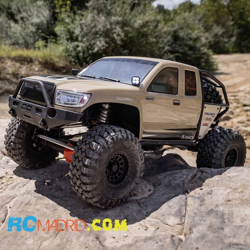 1-6 SCX6 Trail Honcho 4X4...