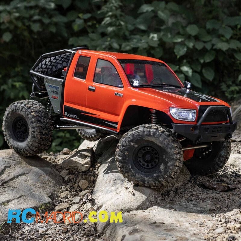 1-6 SCX6 Trail Honcho 4X4...