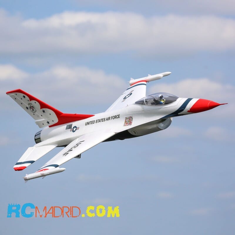 F-16 Thunderbirds 70mm EDF...